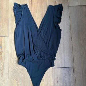 Wilfred Black Bodysuit